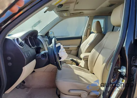 2013 Suzuki Grand Vitara Limited из США, поврежденный, VIN JS3TD0D73D4100375